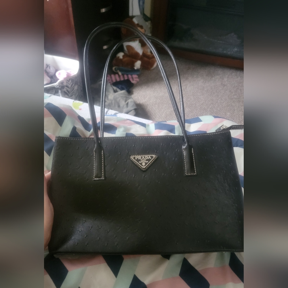 Black Prada bag